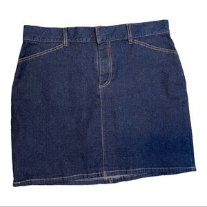 GAP Denim Mini Skirt - Blue